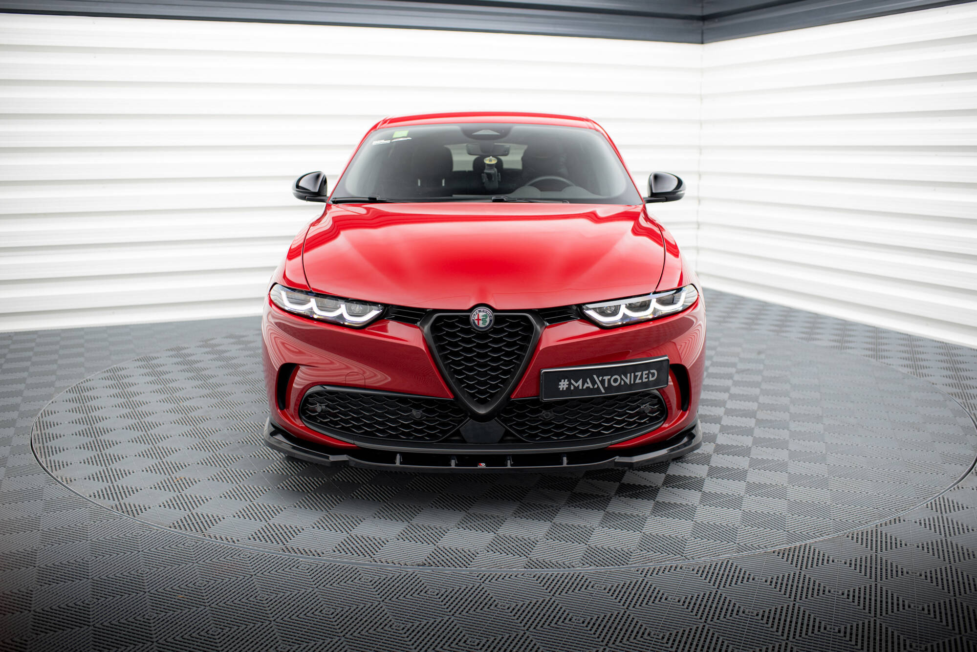 Front Splitter V.2 Alfa Romeo Tonale Mk1 - 2