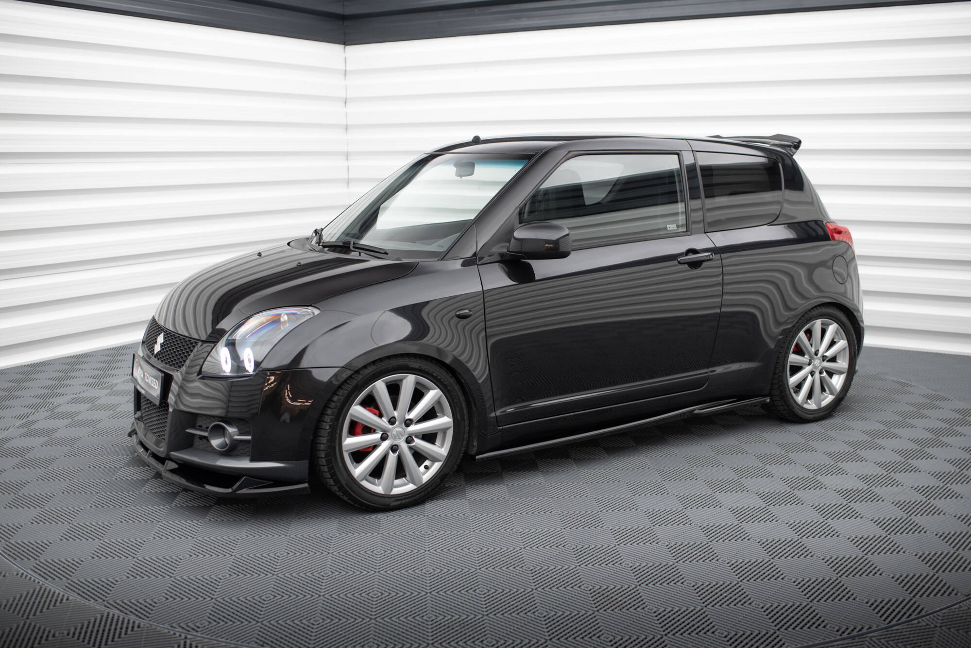 Side Skirts Diffusers Suzuki Swift Sport Mk4 - 2