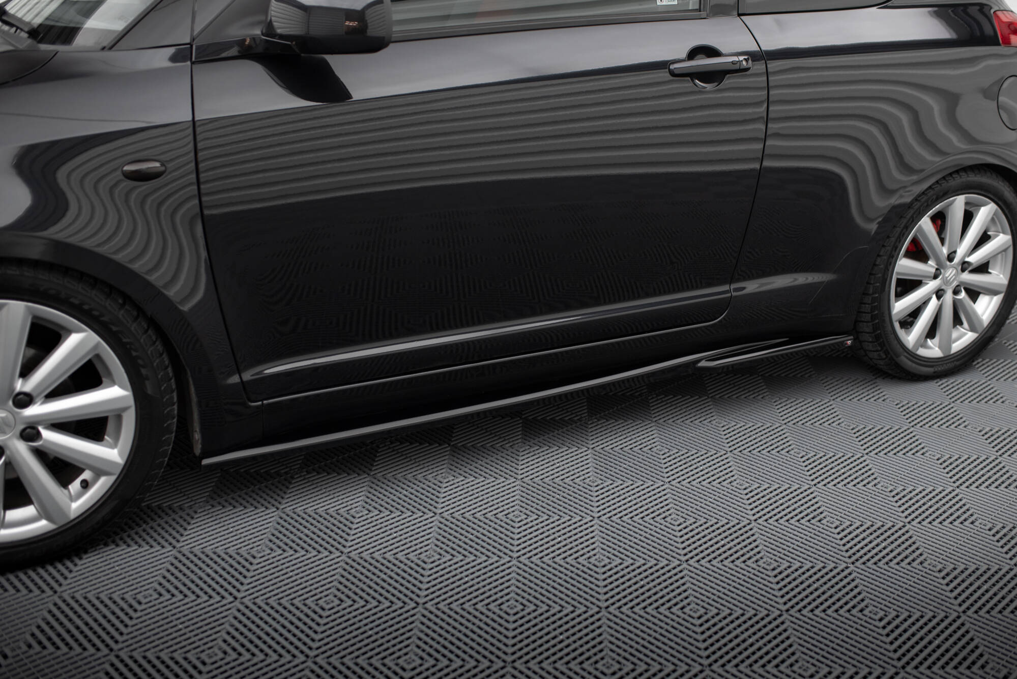 Side Skirts Diffusers Suzuki Swift Sport Mk4 - 3