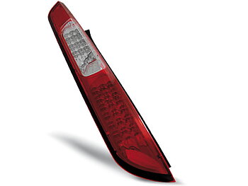 FORD FOCUS MK2 09.04-08 HB RED WHITE LED TAILLIGHTS