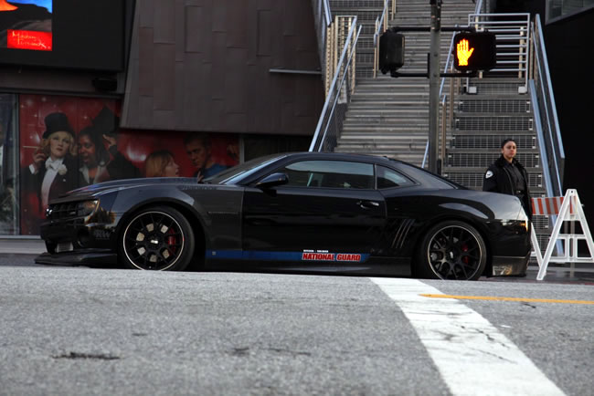 CHEVROLET CAMARO 10-11 SEIBON OEM CARBON SKÄRM - 4