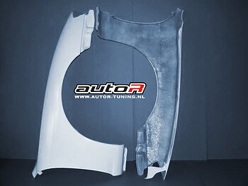 NISSAN S14 95-96 FRONT FENDERS LIGHTWEIGHT-OEM [AUTOR]