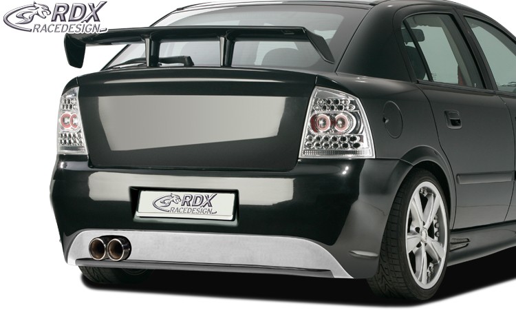 REAR BUMPER OPEL ASTRA G WITH NUMBERPLATE "NEW STYLE" - 2