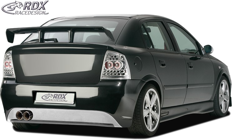 REAR BUMPER OPEL ASTRA G WITH NUMBERPLATE "NEW STYLE"