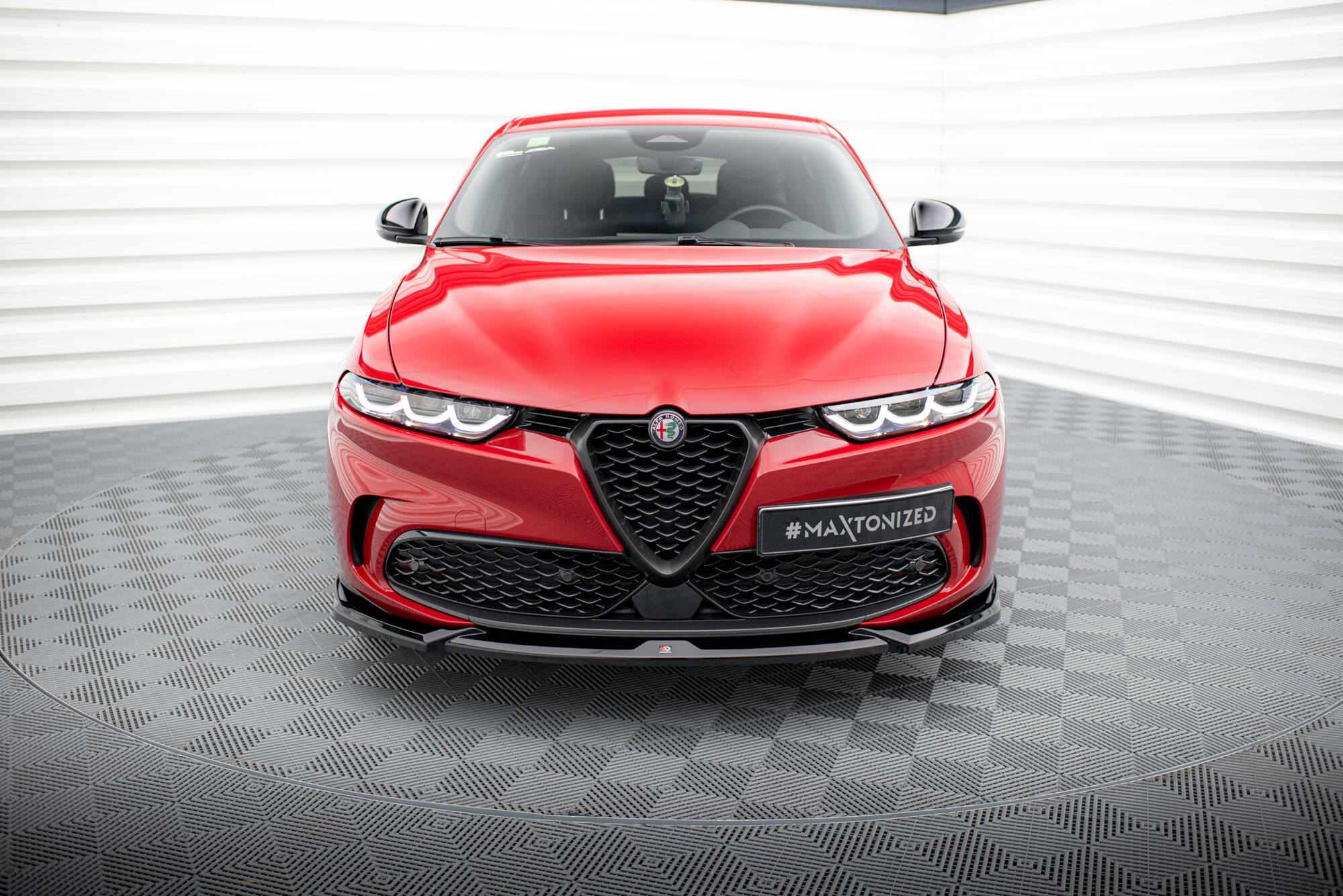 Front Splitter V.1 Alfa Romeo Tonale Mk1 - 2