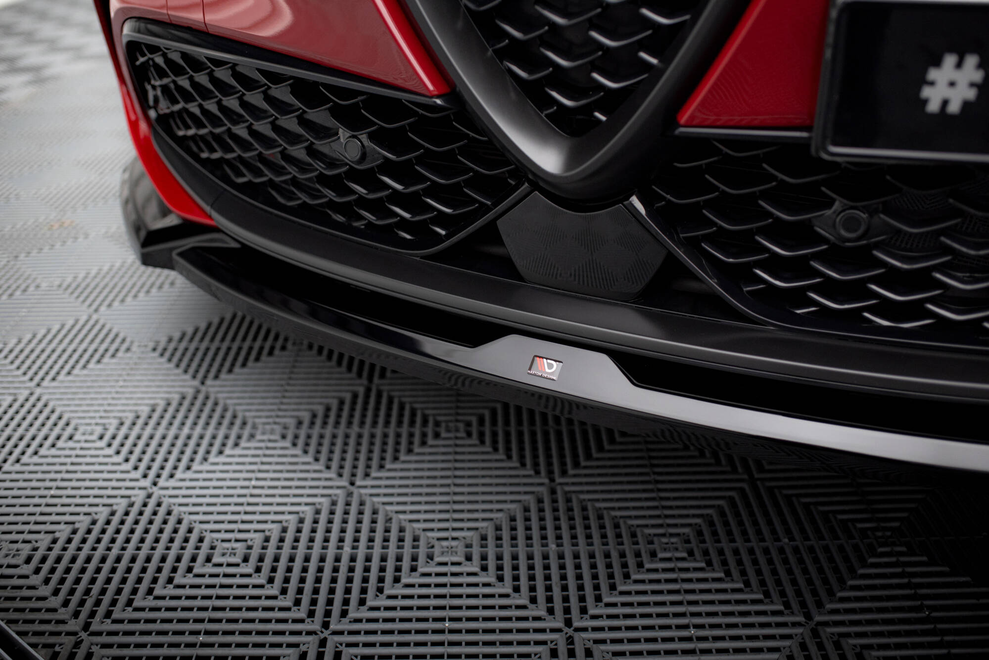 Front Splitter V.1 Alfa Romeo Tonale Mk1 - 4