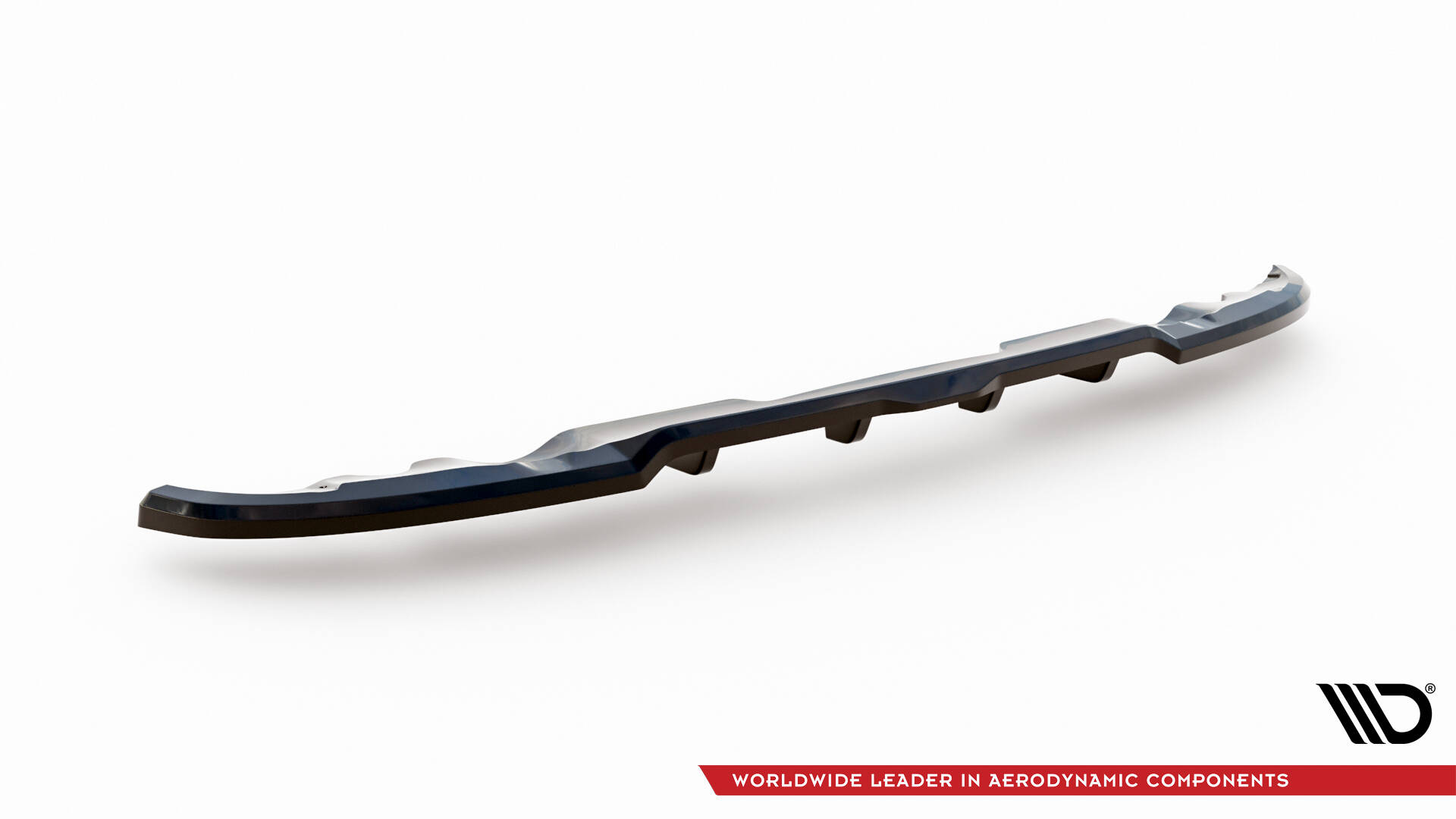 Central Rear Splitter (Vertical Bars) Suzuki Swift Sport Mk4 - 5