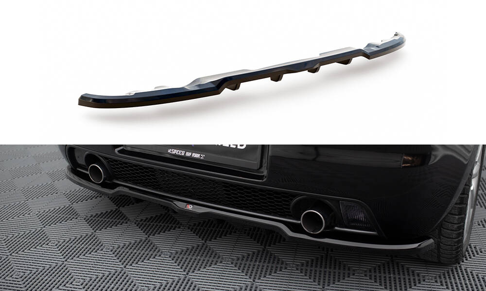 Central Rear Splitter (Vertical Bars) Suzuki Swift Sport Mk4