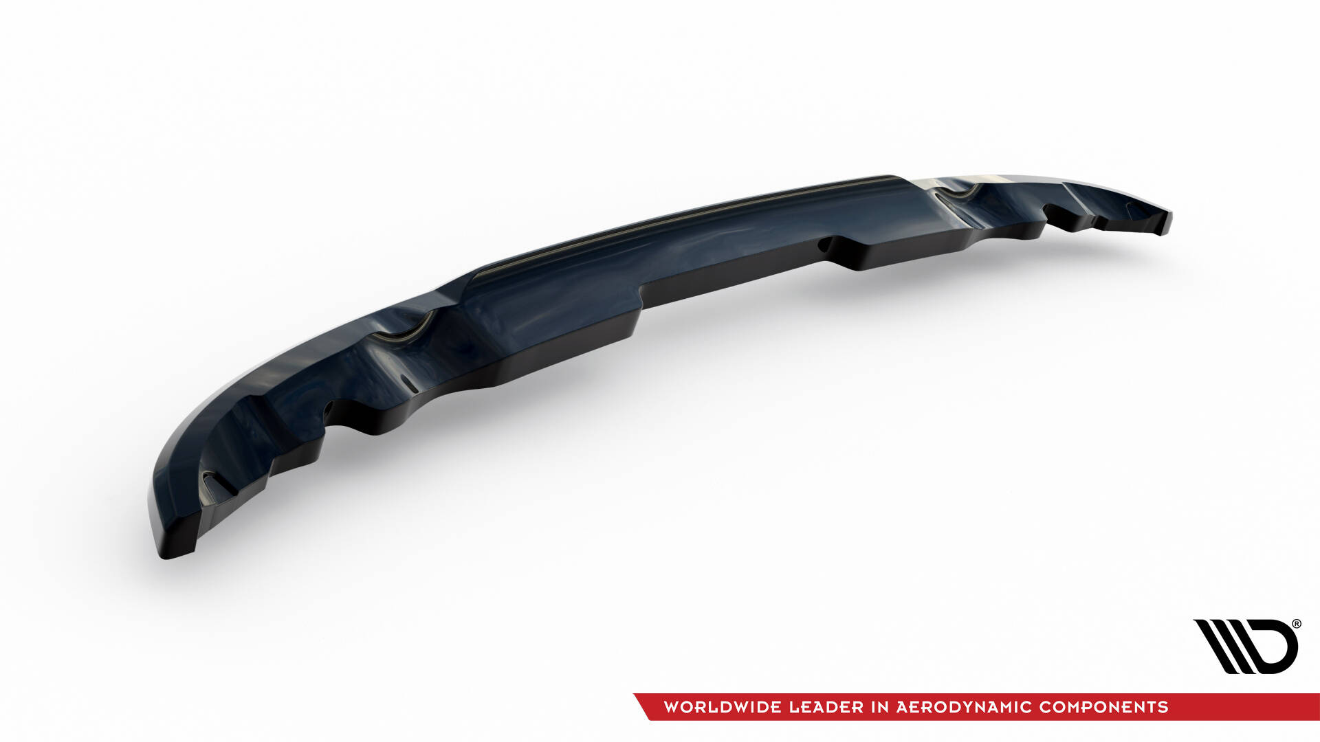 Central Rear Splitter (Vertical Bars) Suzuki Swift Sport Mk4 - 6