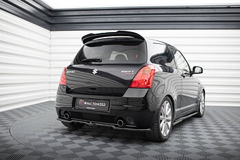 Central Rear Splitter (Vertical Bars) Suzuki Swift Sport Mk4