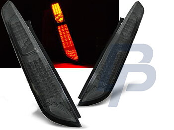 FORD FOCUS MK2 08-10 HB SMOKE LED TAILLIGHTS