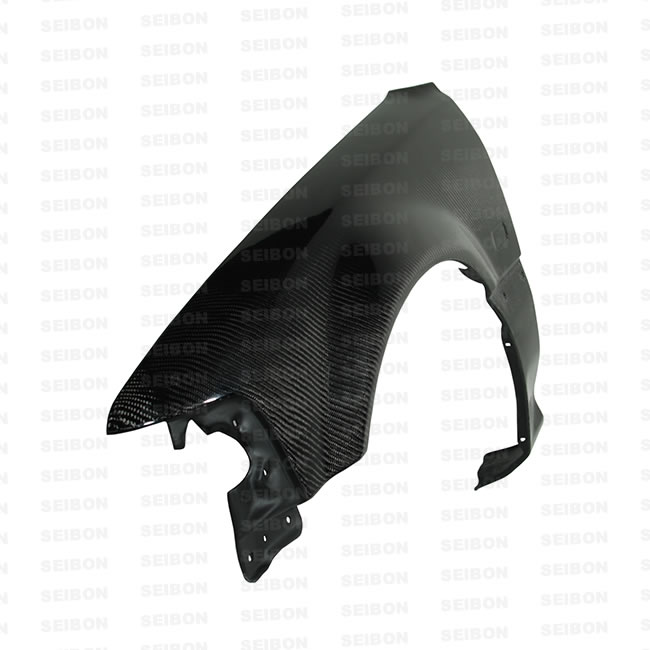 HONDA CIVIC 4D 88-91 SEIBON OEM CARBON SKÄRM - 3