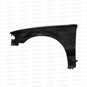 HONDA CIVIC 4D 88-91 SEIBON OEM CARBON FENDERS