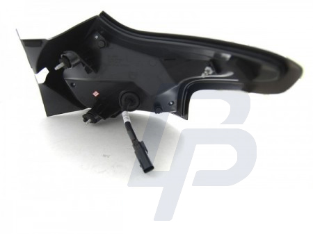LED TAILLIGHTS FORD FOCUS 3 15-  HATCHBACK CHROME SEQ LED - 4