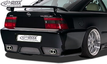 REAR BUMPER OPEL CALIBRA WITH NUMBERPLATE "GT-RACE"