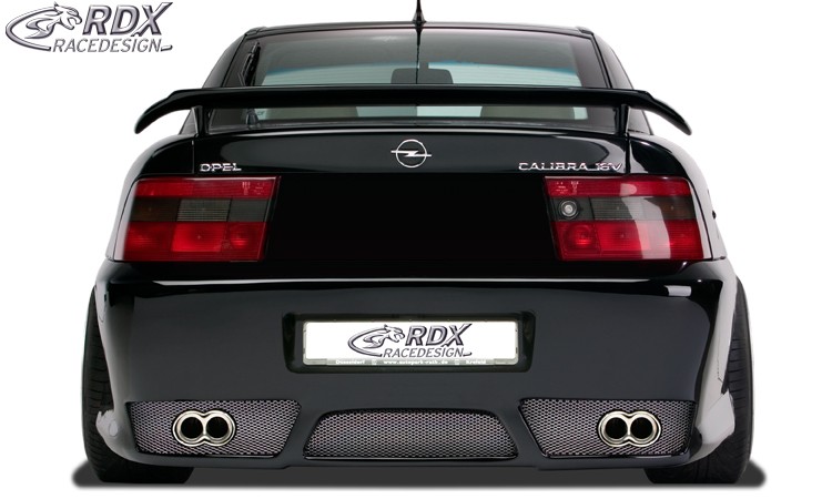 REAR BUMPER OPEL CALIBRA WITH NUMBERPLATE "GT-RACE" - 3