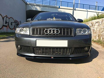 FRONT SPLITTER V.1 AUDI A4 B6 S-LINE