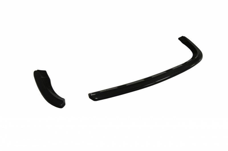 Central Rear Splitter Alfa Romeo 159 (Without Vertical Bars) - 7