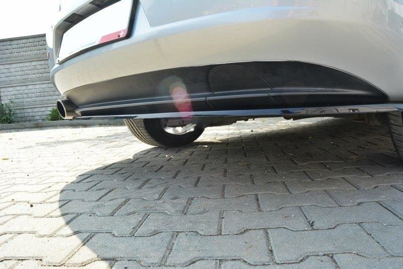 Central Rear Splitter Alfa Romeo 159 (Without Vertical Bars) - 2