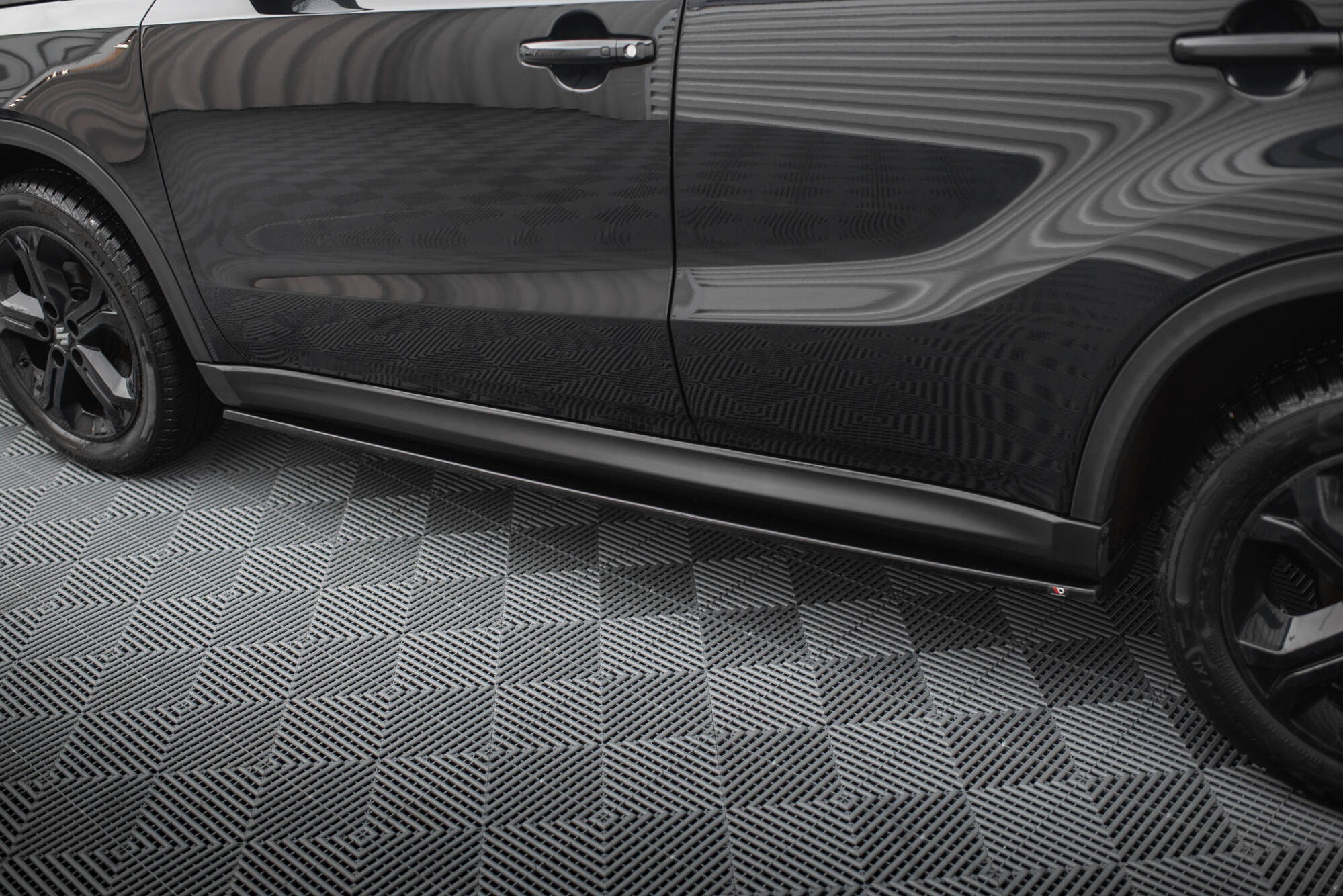 Side Skirts Diffusers Suzuki Vitara S Mk2 - 4