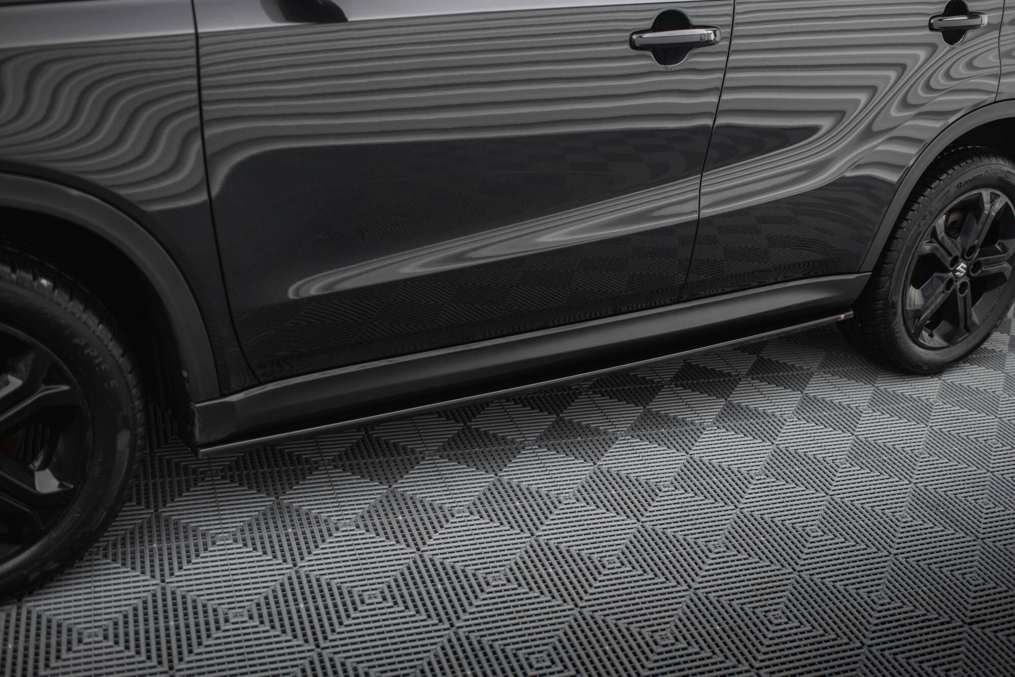 Side Skirts Diffusers Suzuki Vitara S Mk2 - 3