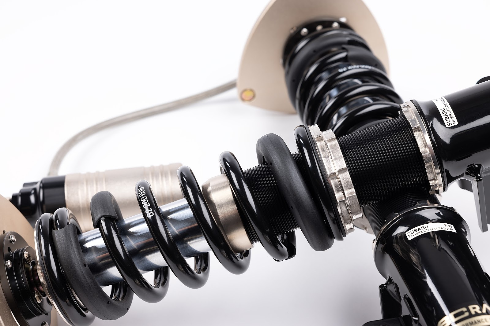 BC RACING HM COILOVER KIT FOR BMW 3 SERIES SEDAN/COUPE E36 1992–1998 - 7