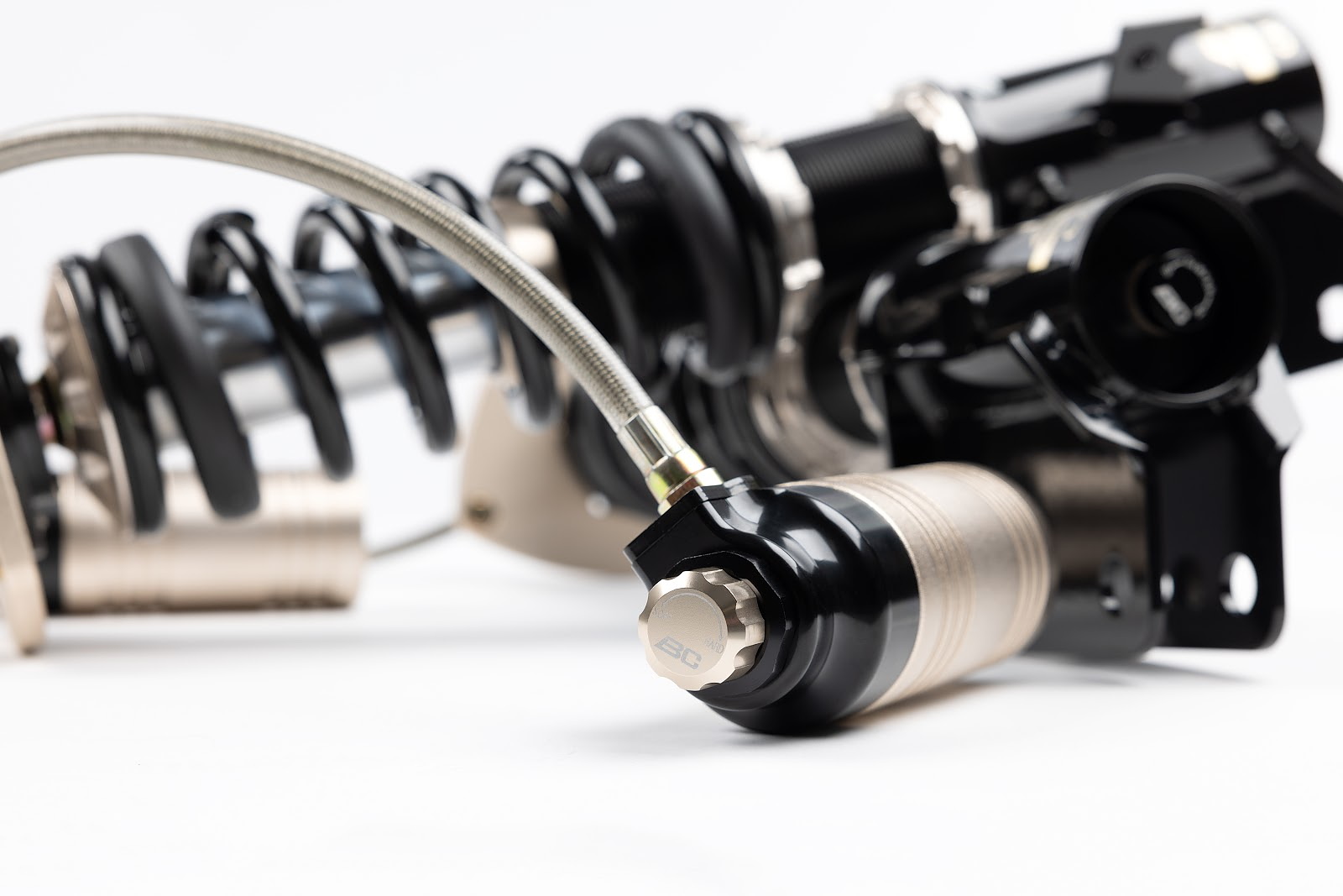 BC RACING HM COILOVER KIT FOR BMW 3 SERIES SEDAN/COUPE E36 1992–1998 - 3