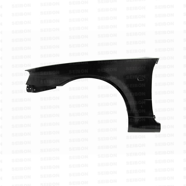 NISSAN SKYLINE R34 99-01 SEIBON NISMO CARBON SKÄRM - 2