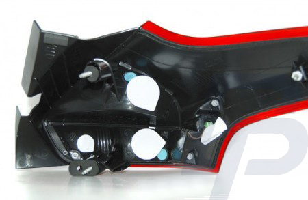LED TAILLIGHTS FORD FOCUS 3 15-  HATCHBACK RED SMOKE LED - 5