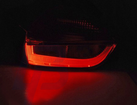 LED TAILLIGHTS FORD FOCUS 3 15-  HATCHBACK RED SMOKE LED - 3