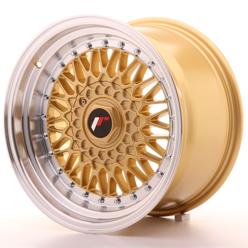 JAPAN RACING JR9 16X9 ET20 4X100/108 GOLD