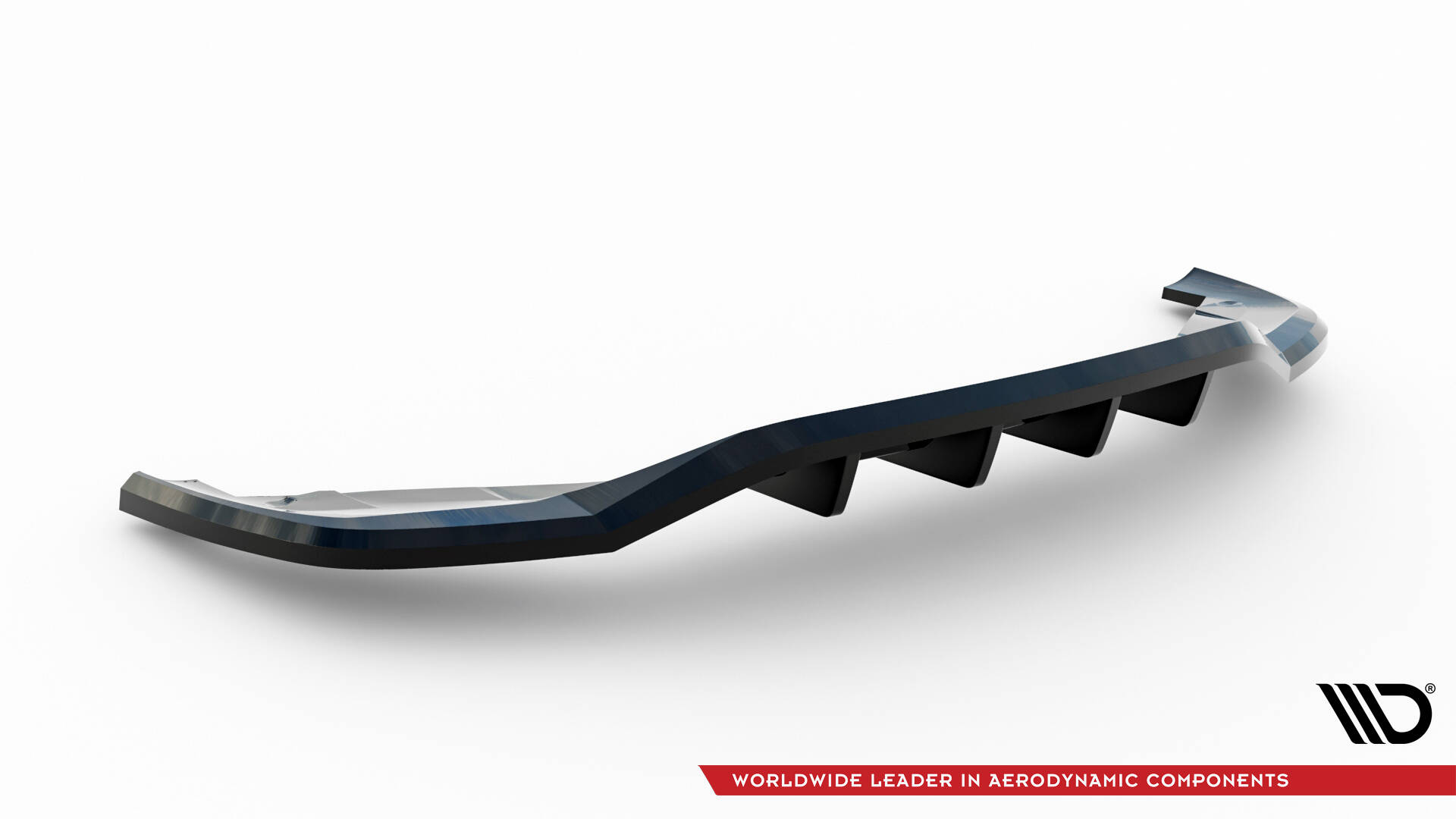 Central Rear Splitter (Vertical Bars) Alfa Romeo Tonale Mk1 - 5