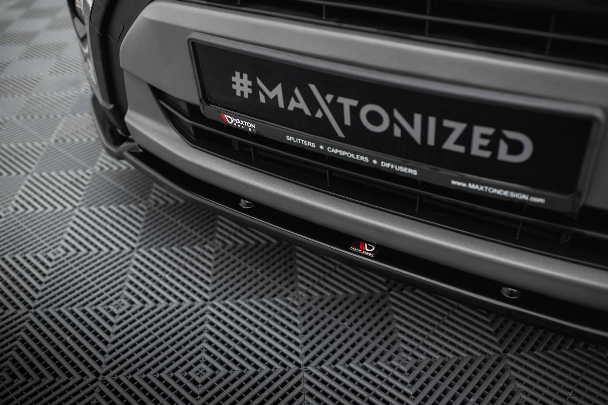 Front Splitter V.2 Suzuki Vitara S Mk2 - 4