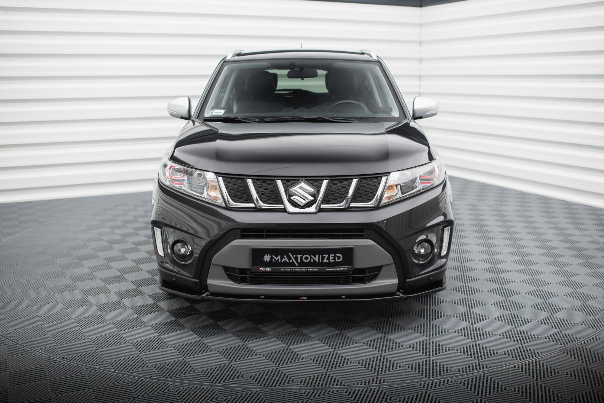 Front Splitter V.2 Suzuki Vitara S Mk2 - 2