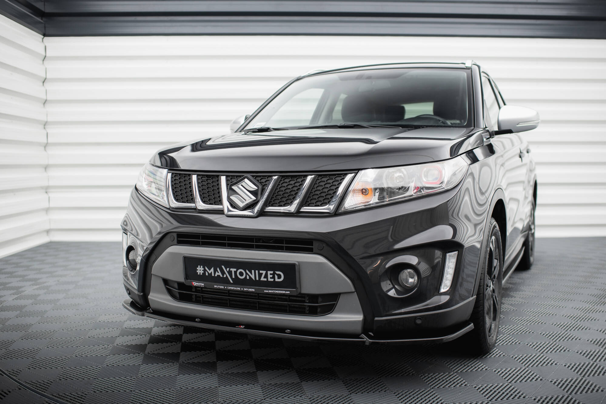 Front Splitter V.2 Suzuki Vitara S Mk2 - 3