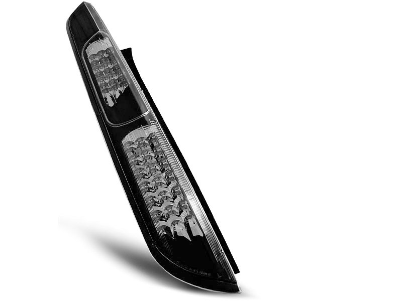 FORD FOCUS MK2 08-10 HB BLACK LED TAILLIGHTS
