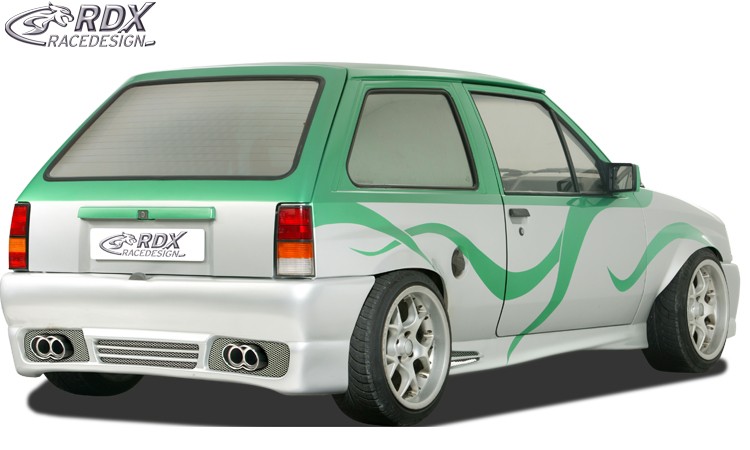 REAR BUMPER OPEL CORSA A "GT4"