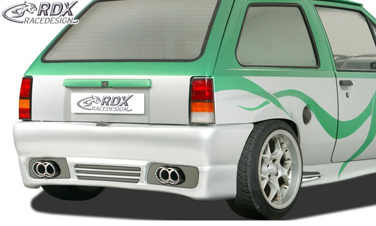 REAR BUMPER OPEL CORSA A "GT4" - 2