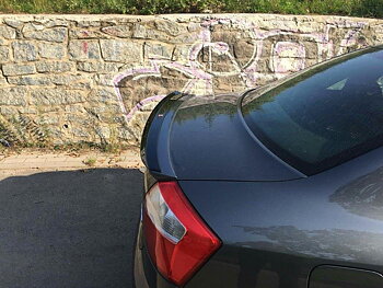 SPOILER CAP AUDI A4 B6 S-LINE