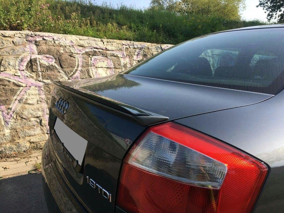 SPOILER CAP AUDI A4 B6 S-LINE - 3
