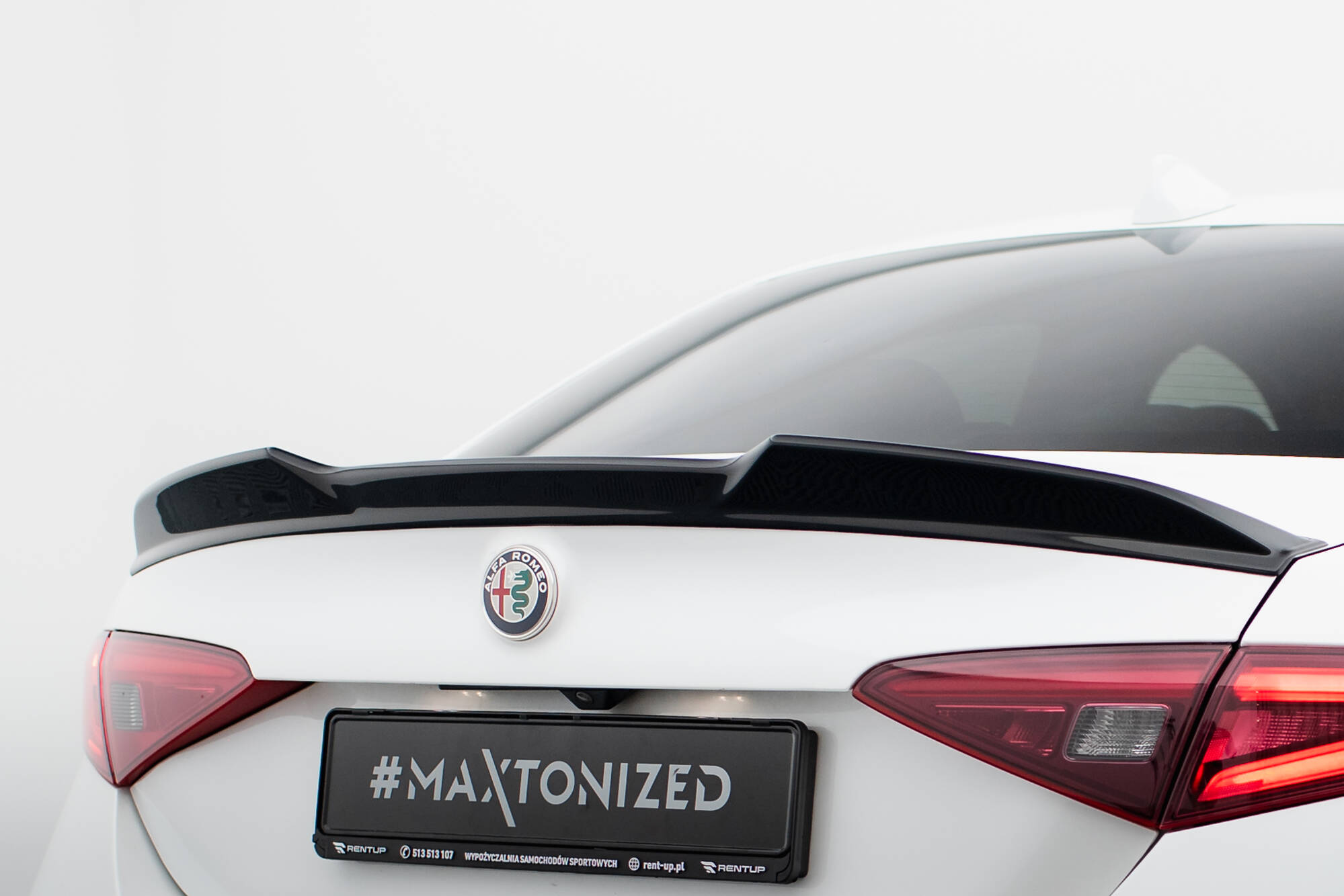 Spoiler CAP 3D Alfa Romeo Giulia Quadrifoglio - 3
