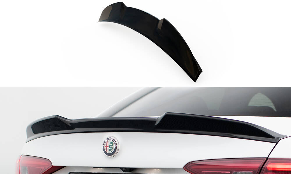 Spoiler CAP 3D Alfa Romeo Giulia Quadrifoglio