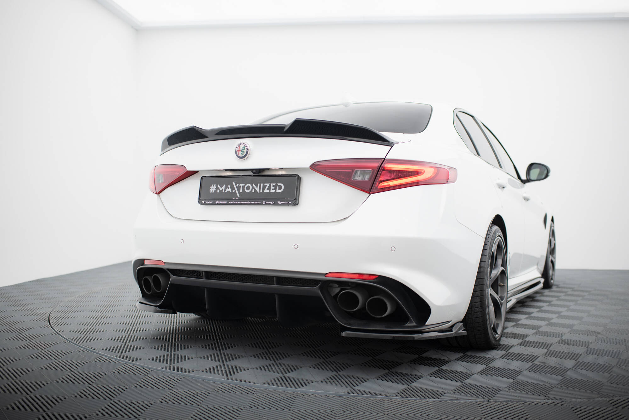 Spoiler CAP 3D Alfa Romeo Giulia Quadrifoglio - 4