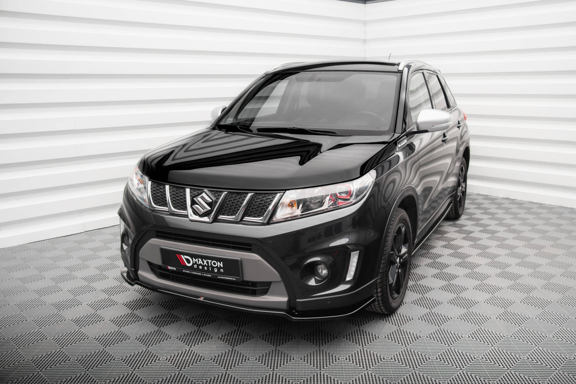 Front Splitter V.1 Suzuki Vitara S Mk2 - 2