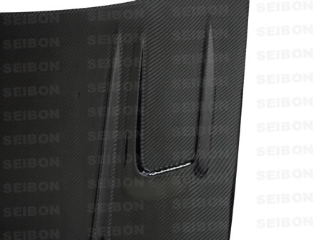 NISSAN S14 95-96 SEIBON TT CARBON HOOD - 2