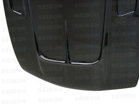 NISSAN S14 95-96 SEIBON TT CARBON HOOD - 3