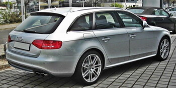 SIDE SKIRTS AUDI A4 B8 S-LINE LOOK