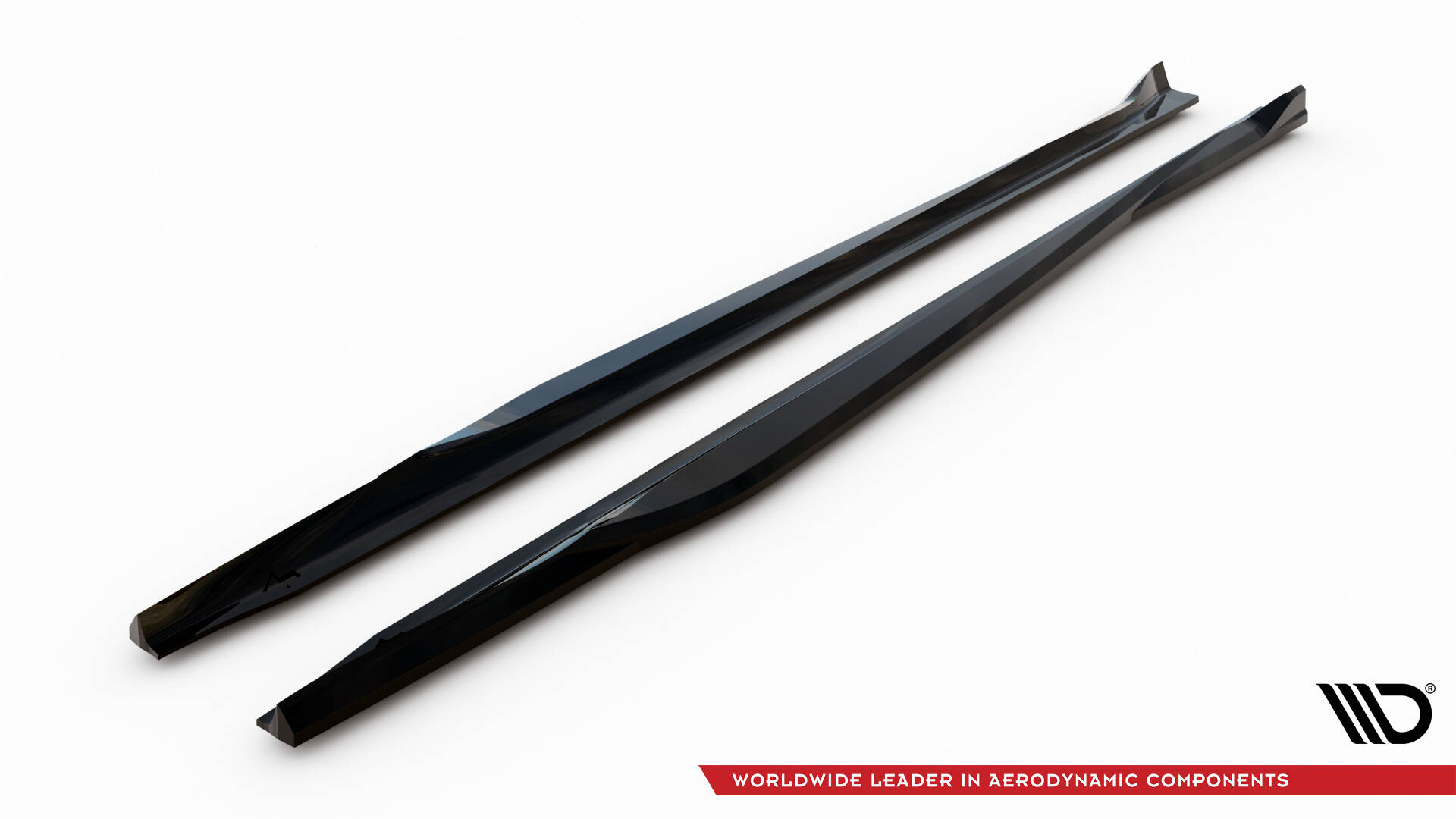 Side Skirts Diffusers Alfa Romeo Giulia Quadrifoglio - 5