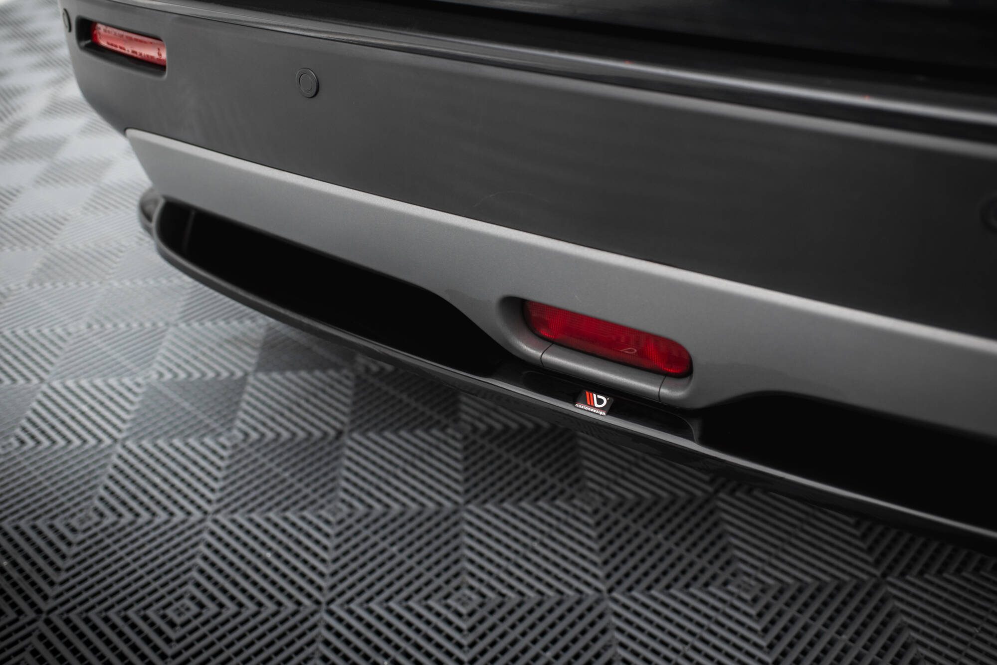 Central Rear Splitter Suzuki Vitara S Mk2 - 5