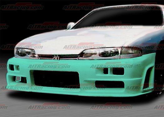 NISSAN S14 95-96 SKY FRONT BUMPER [AIT]